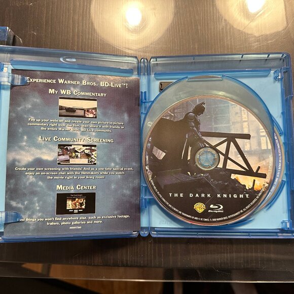 The Dark Knight (2008) Blu-ray | Two-Disc Special Edition - Picture 3 of 5